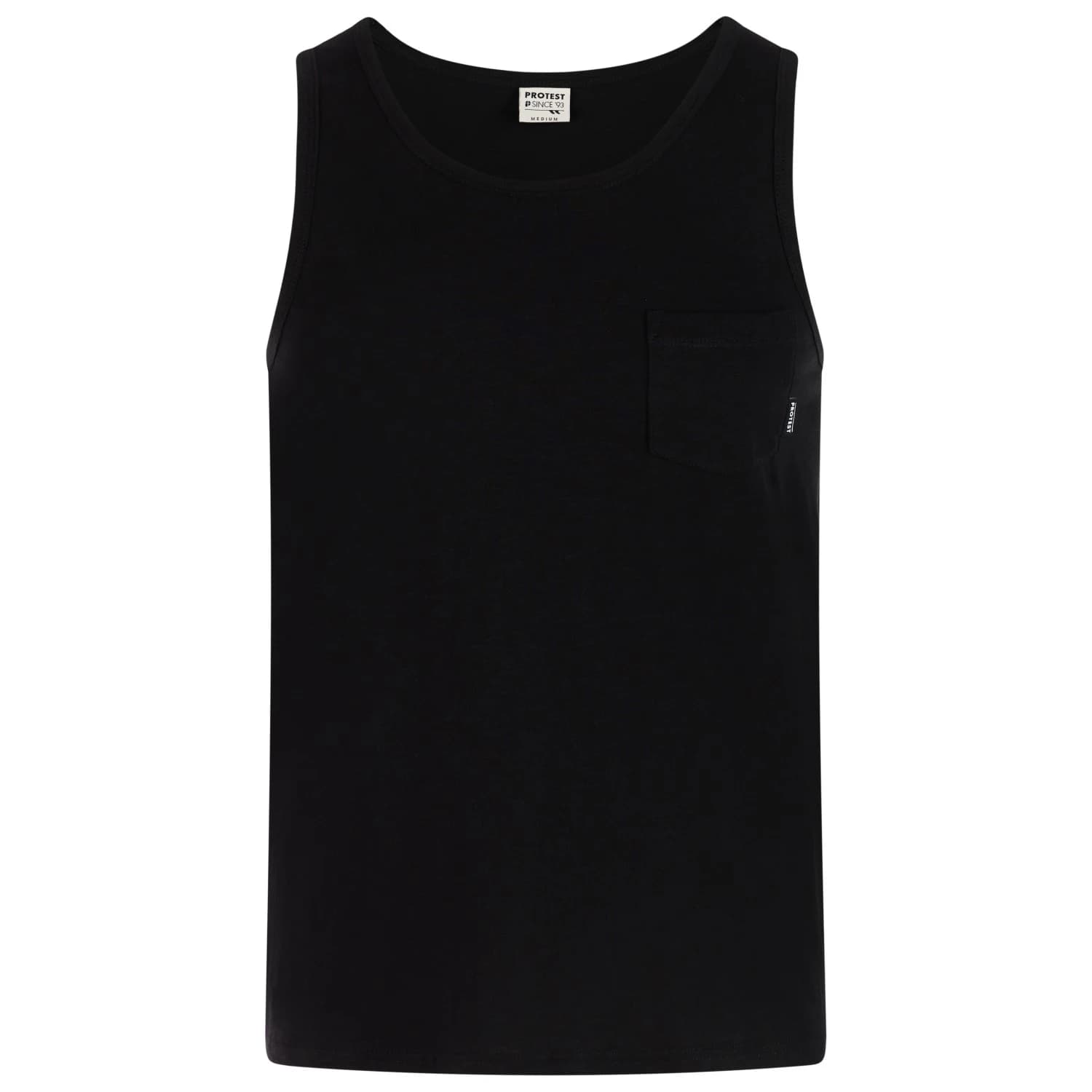 Мъжки потник с широка презрамка Protest PRTCamil Tank top - True Black