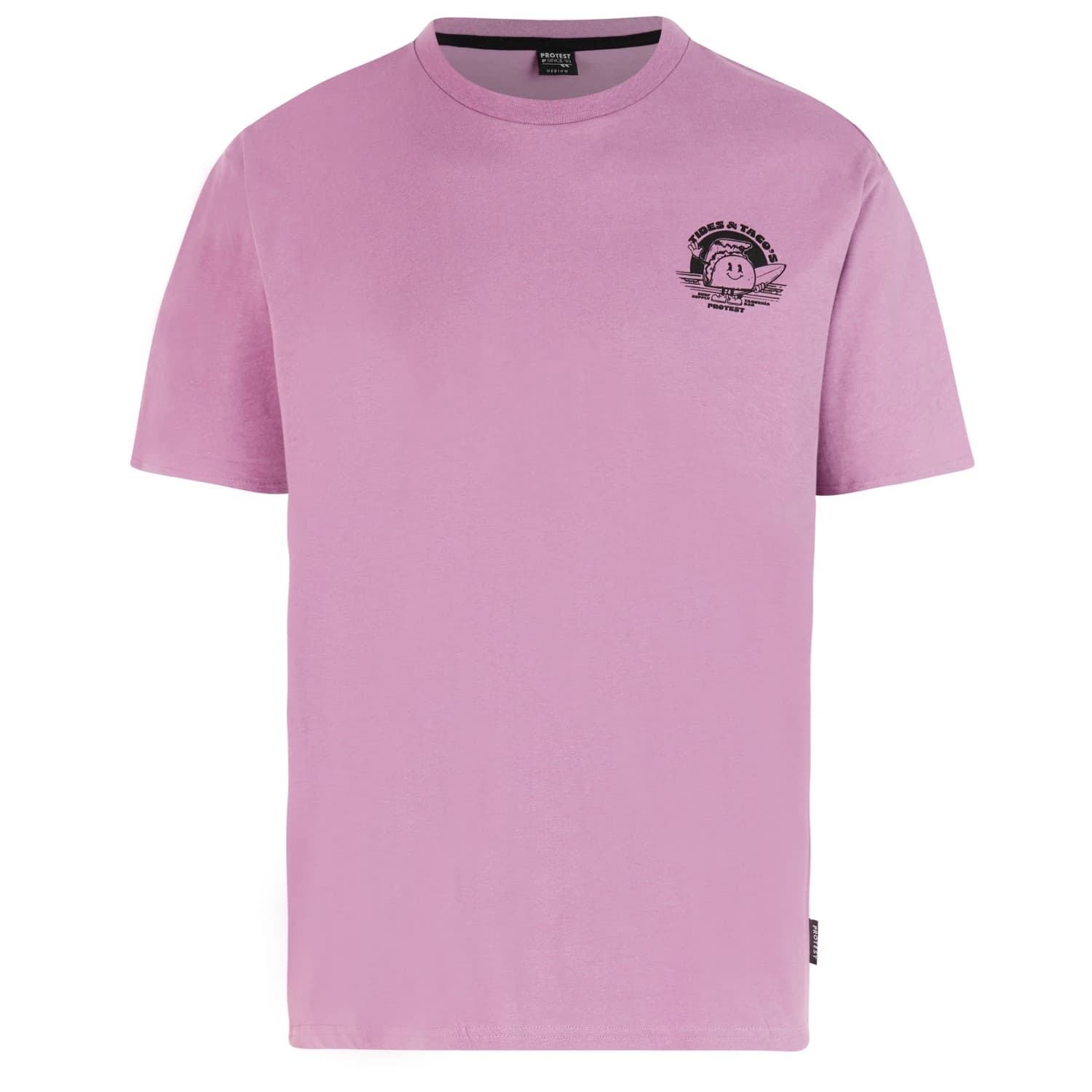 Мъжка тениска Protest PRTElstow T-shirt - Plum Mauve