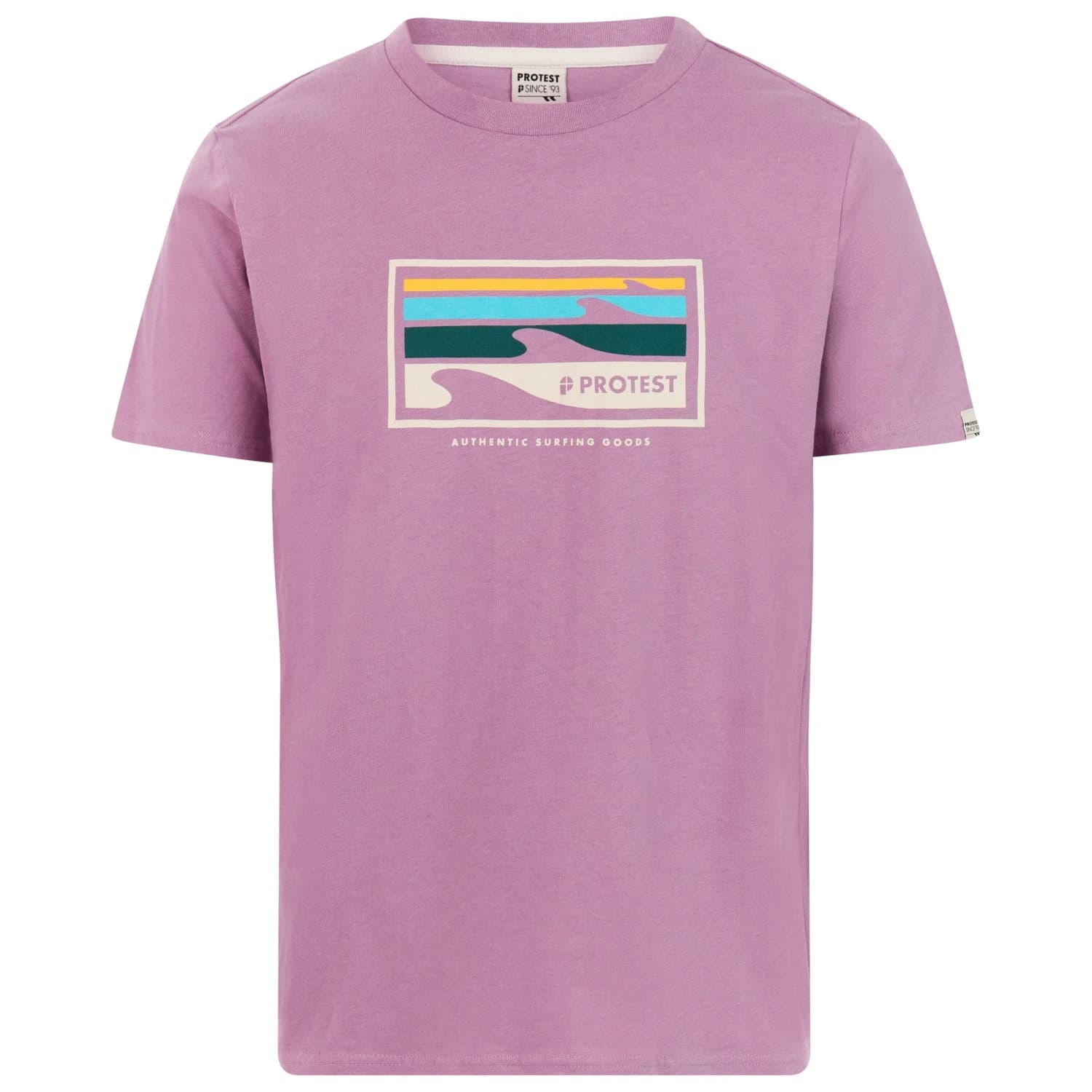Мъжка тениска Protest PRTHanwell T-shirt - Plum Mauve