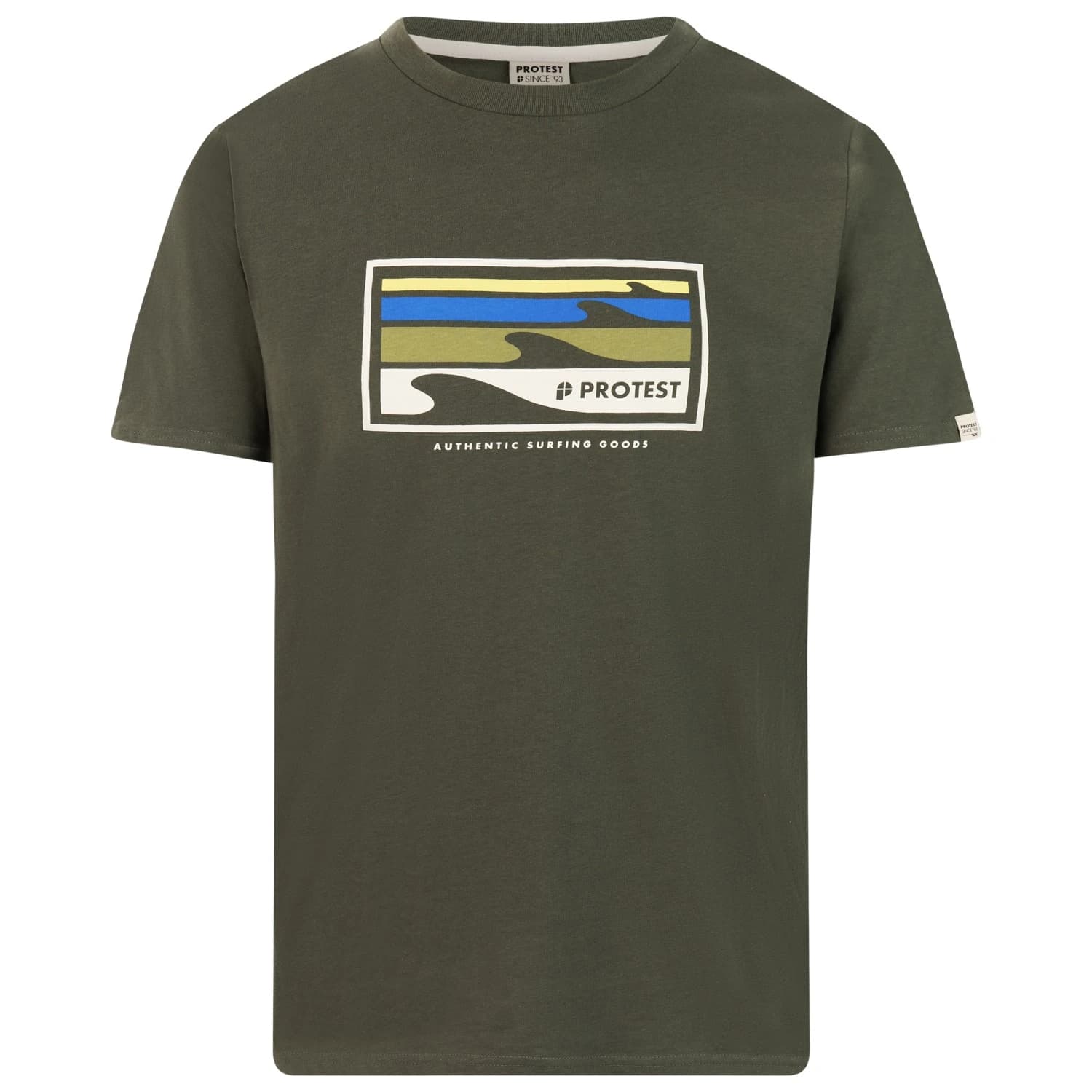 Мъжка тениска Protest PRTHanwell T-shirt - Thyme