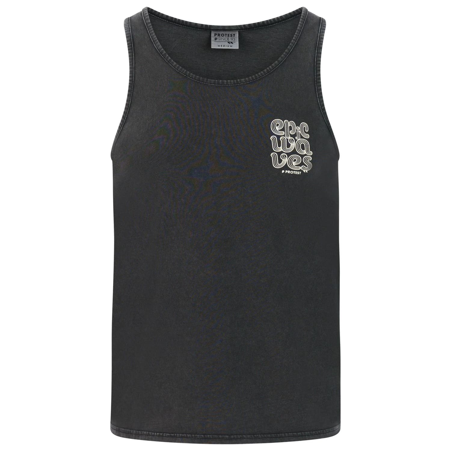 Мъжки потник с широка презрамка Protest PRTHeworth Tank top - True Black