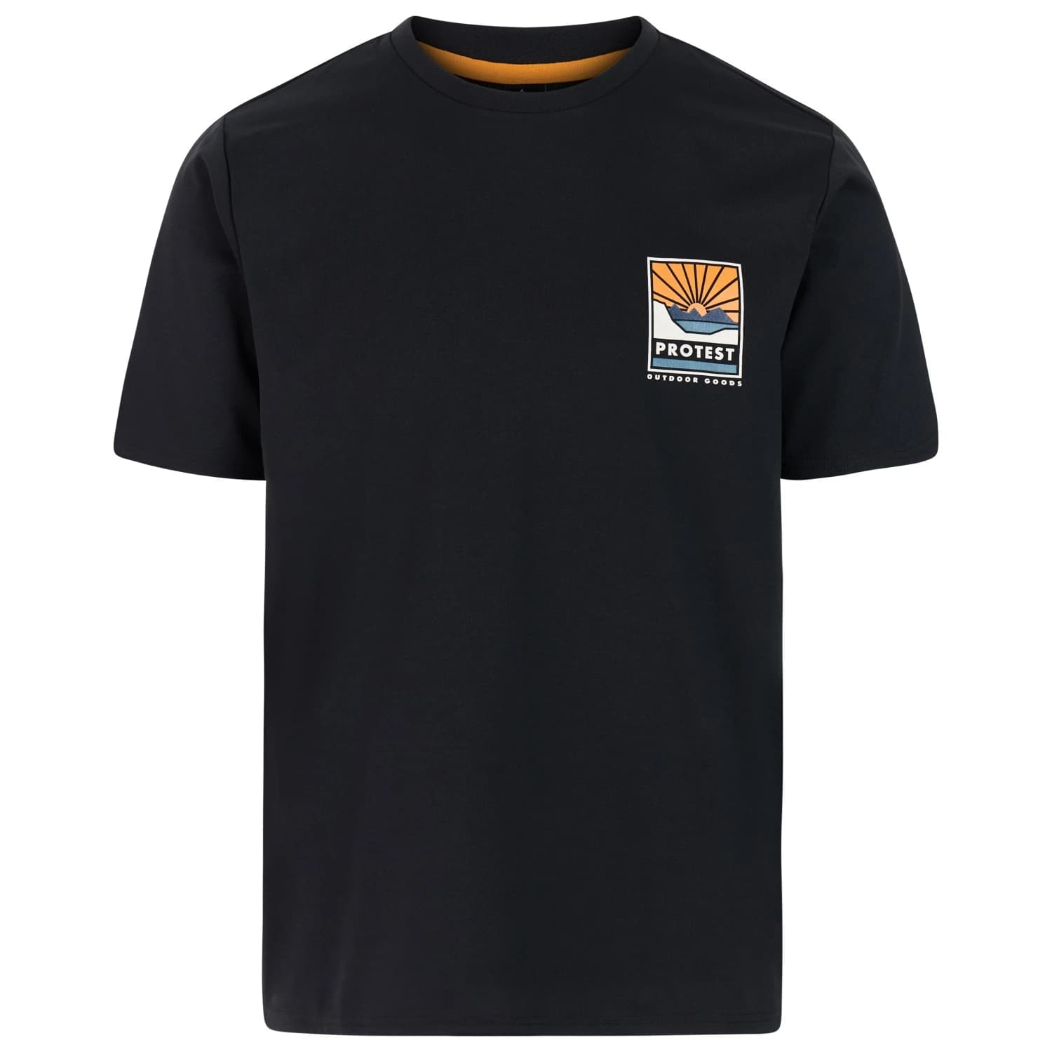 Мъжка тениска Protest PRTTarrant T-shirt - True Black