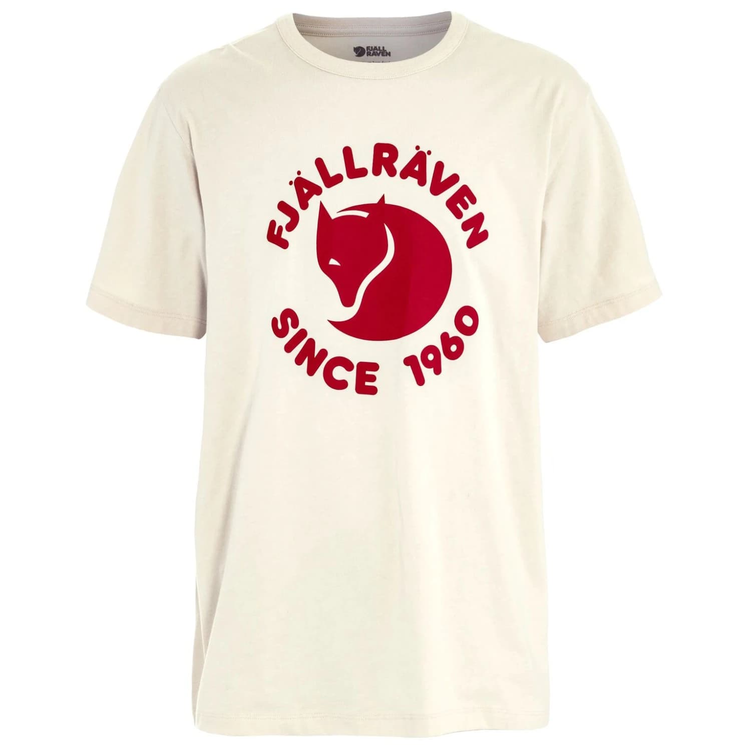 Мъжка тениска Fjällräven Fjällräven Relaxed T-Shirt - Chalk White