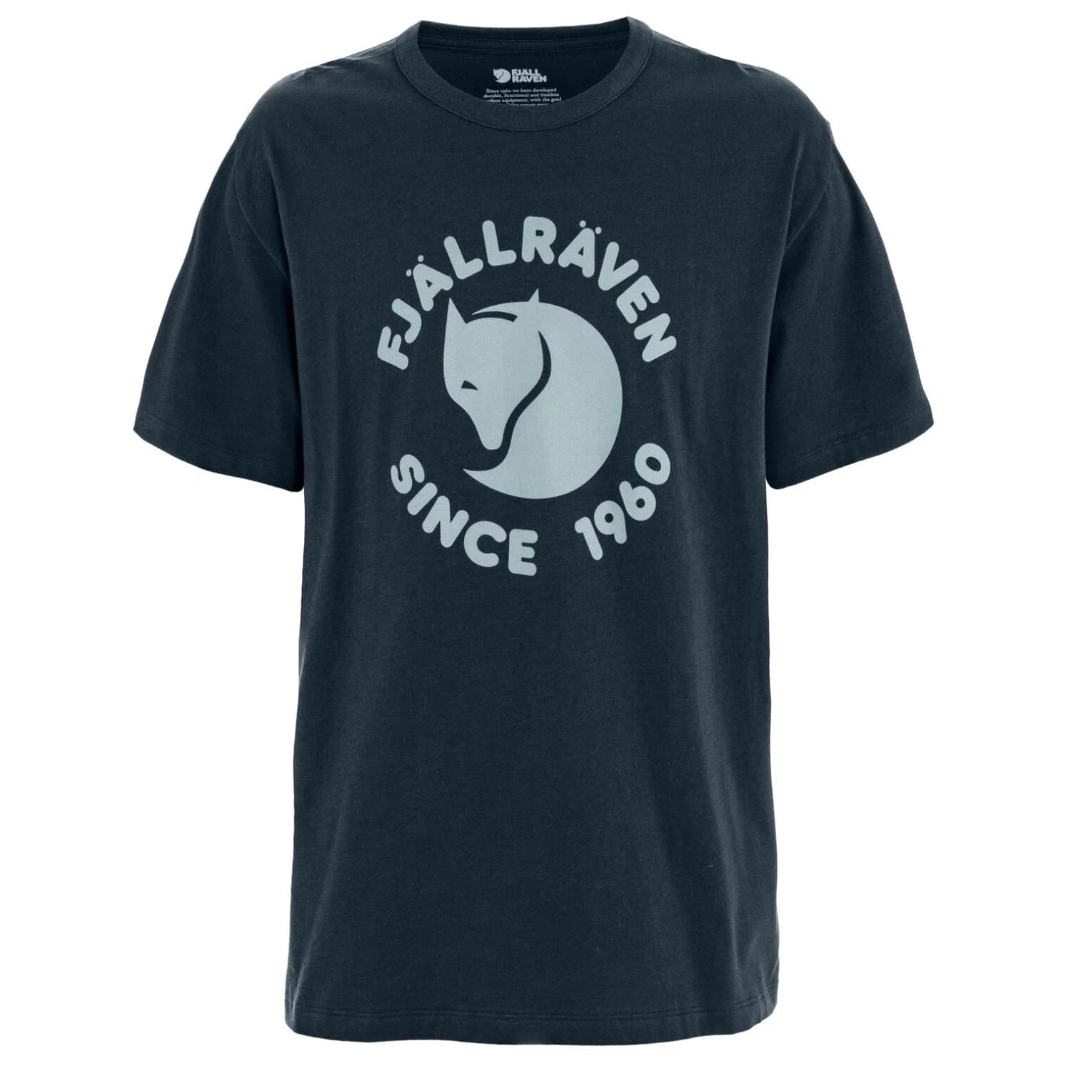 Мъжка тениска Fjällräven Fjällräven Relaxed T-Shirt - Dark Navy
