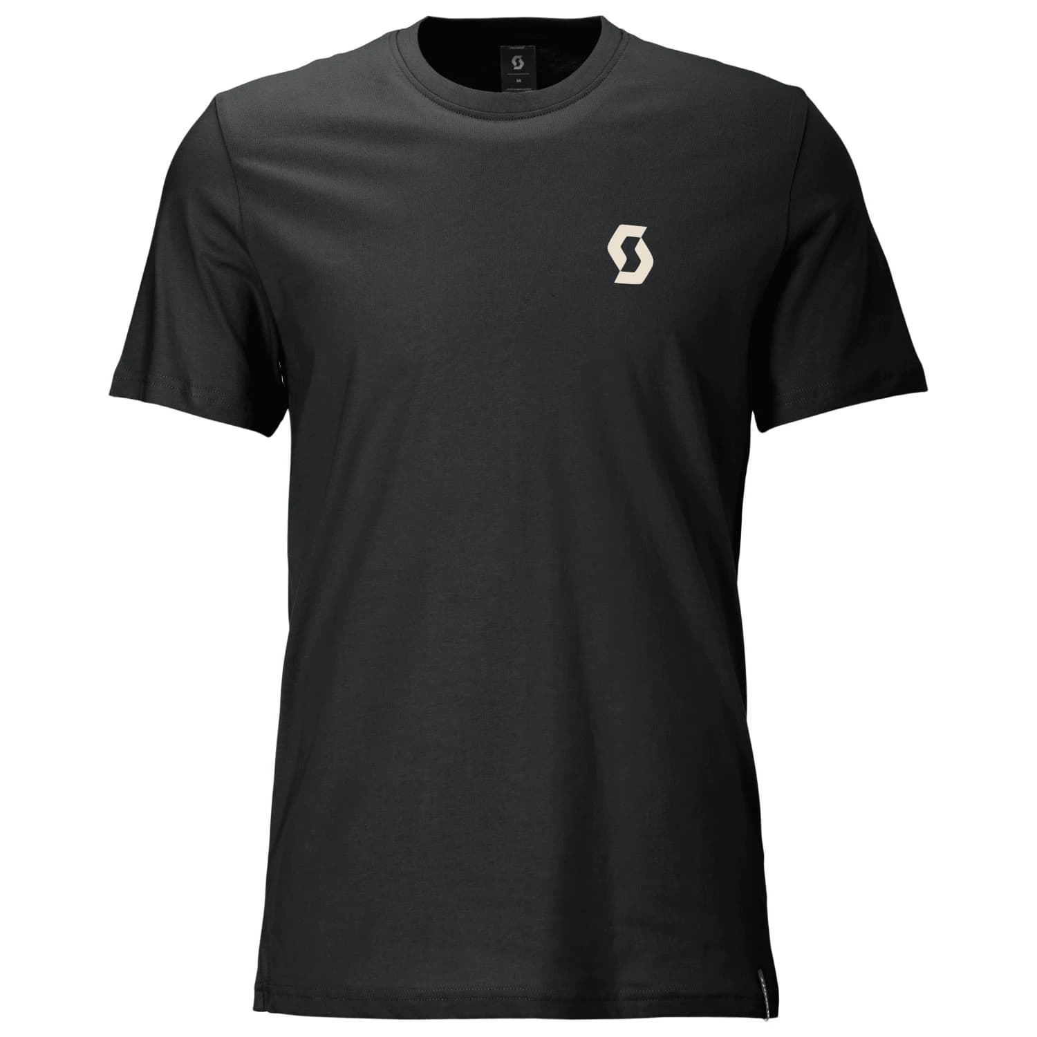 Мъжка тениска Scott Tee Backprint S/S T-shirt - Black