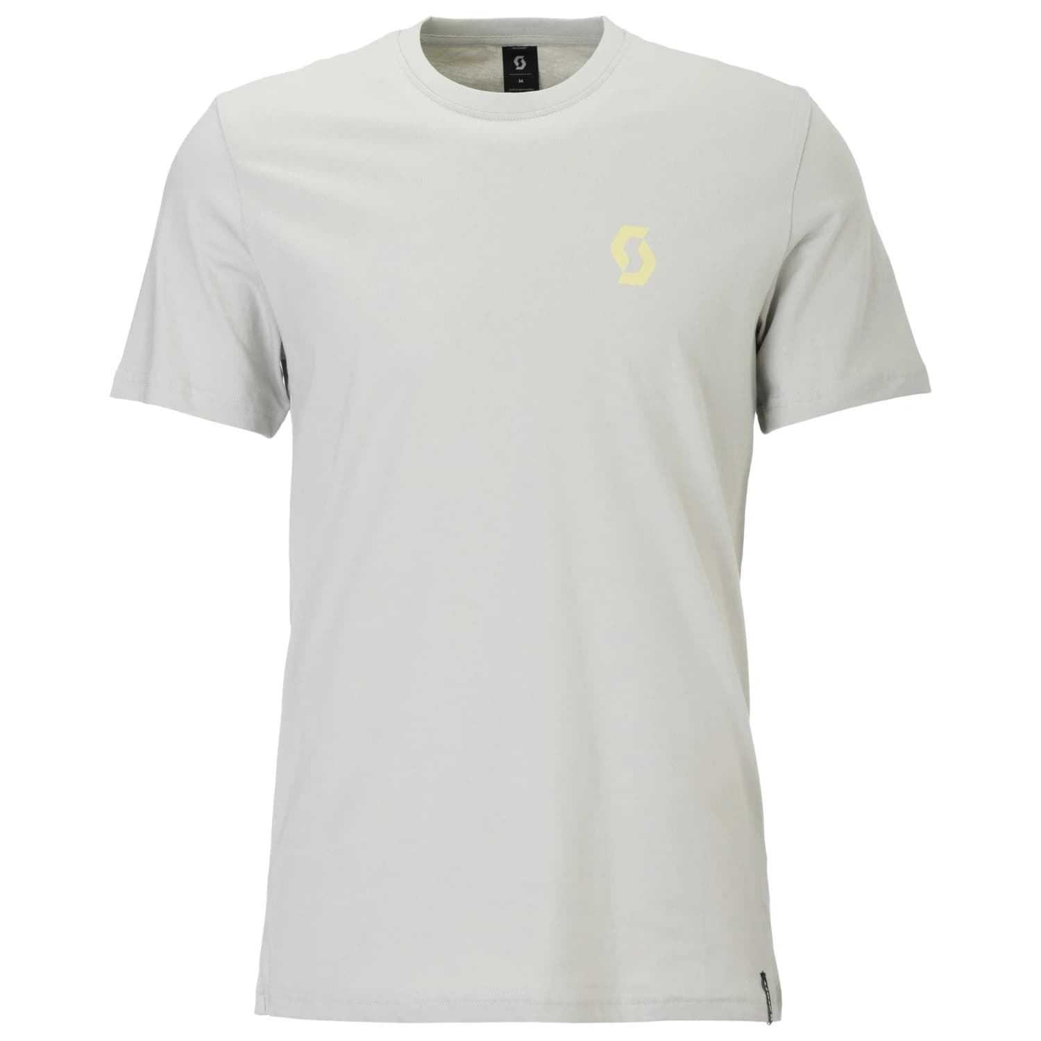 Мъжка тениска Scott Tee Backprint S/S T-shirt - Spray Grey