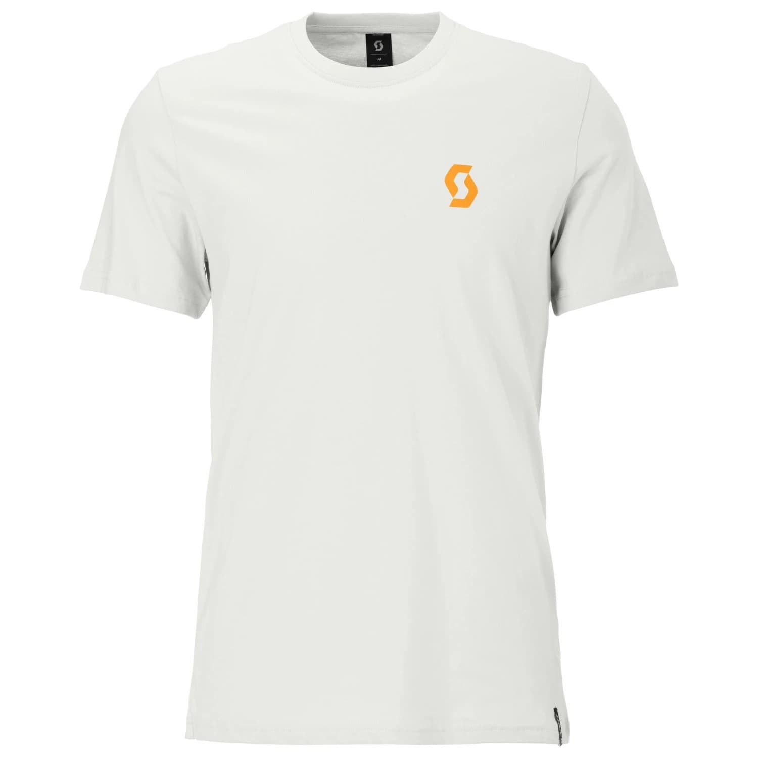 Мъжка тениска Scott Tee Backprint S/S T-shirt - White