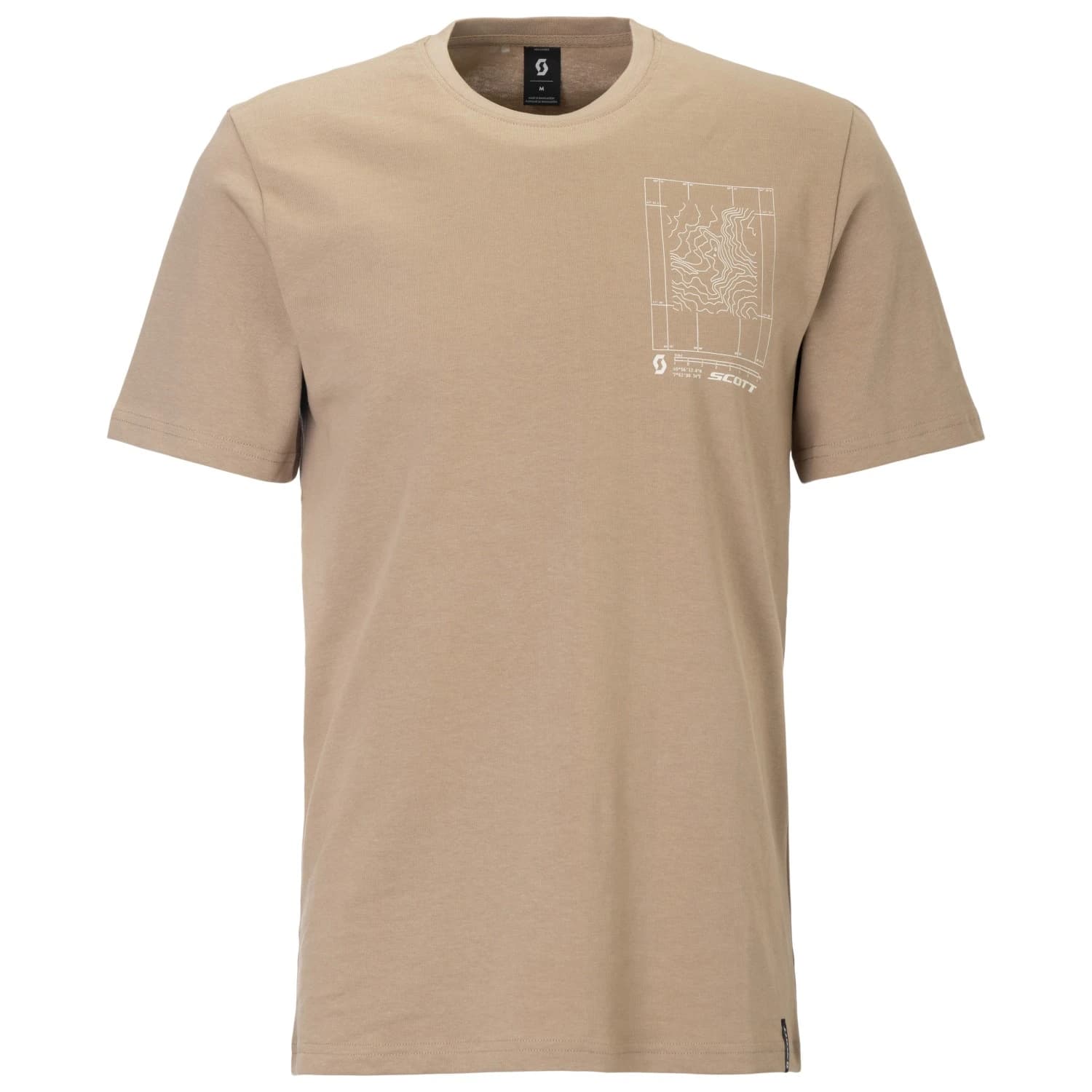 Мъжка тениска Scott Tee Casual S/S T-shirt - Toast Beige