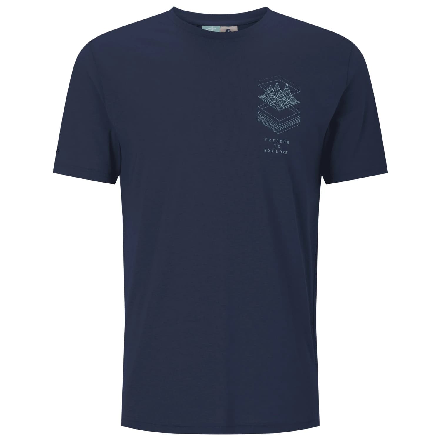 Мъжка спортна тениска Scott Tee Defined Dri S/S Sport shirt - Dark Blue