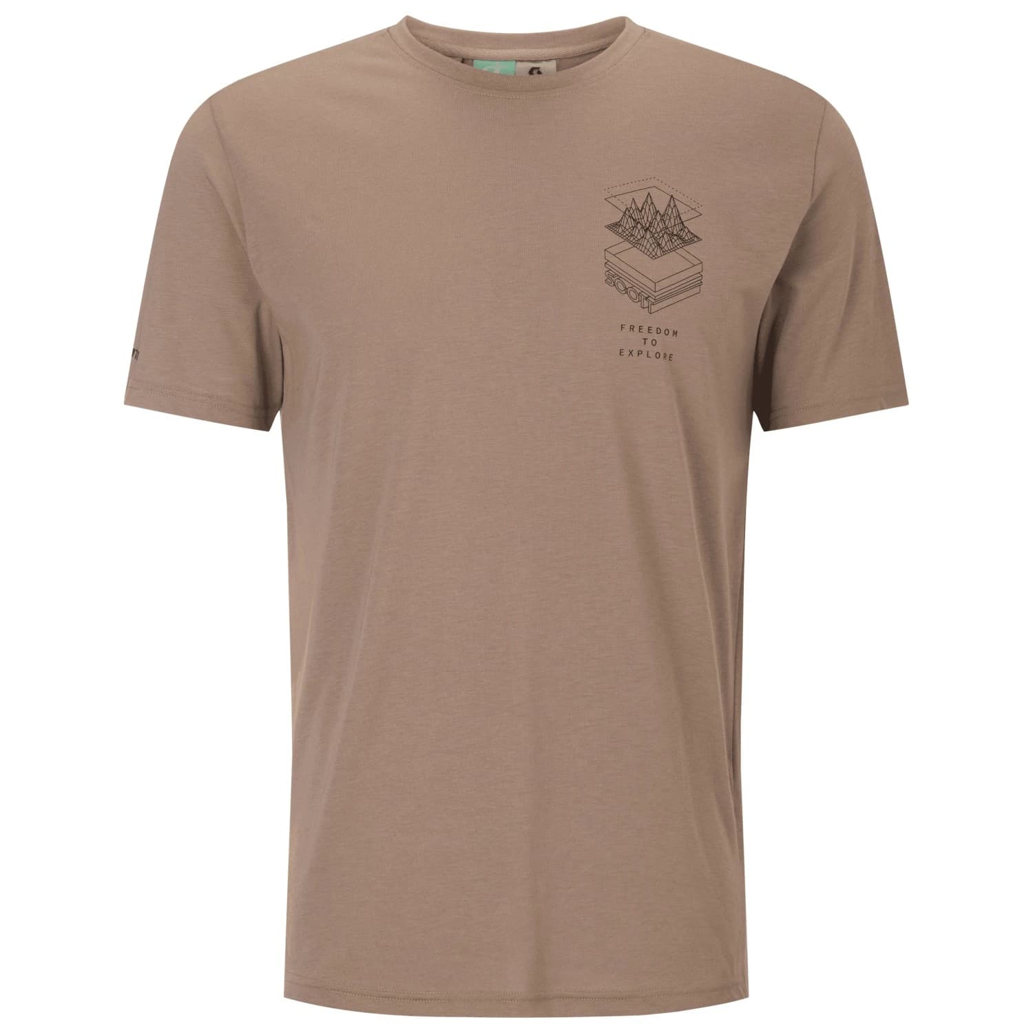 Мъжка спортна тениска Scott Tee Defined Dri S/S Sport shirt - Toast Beige