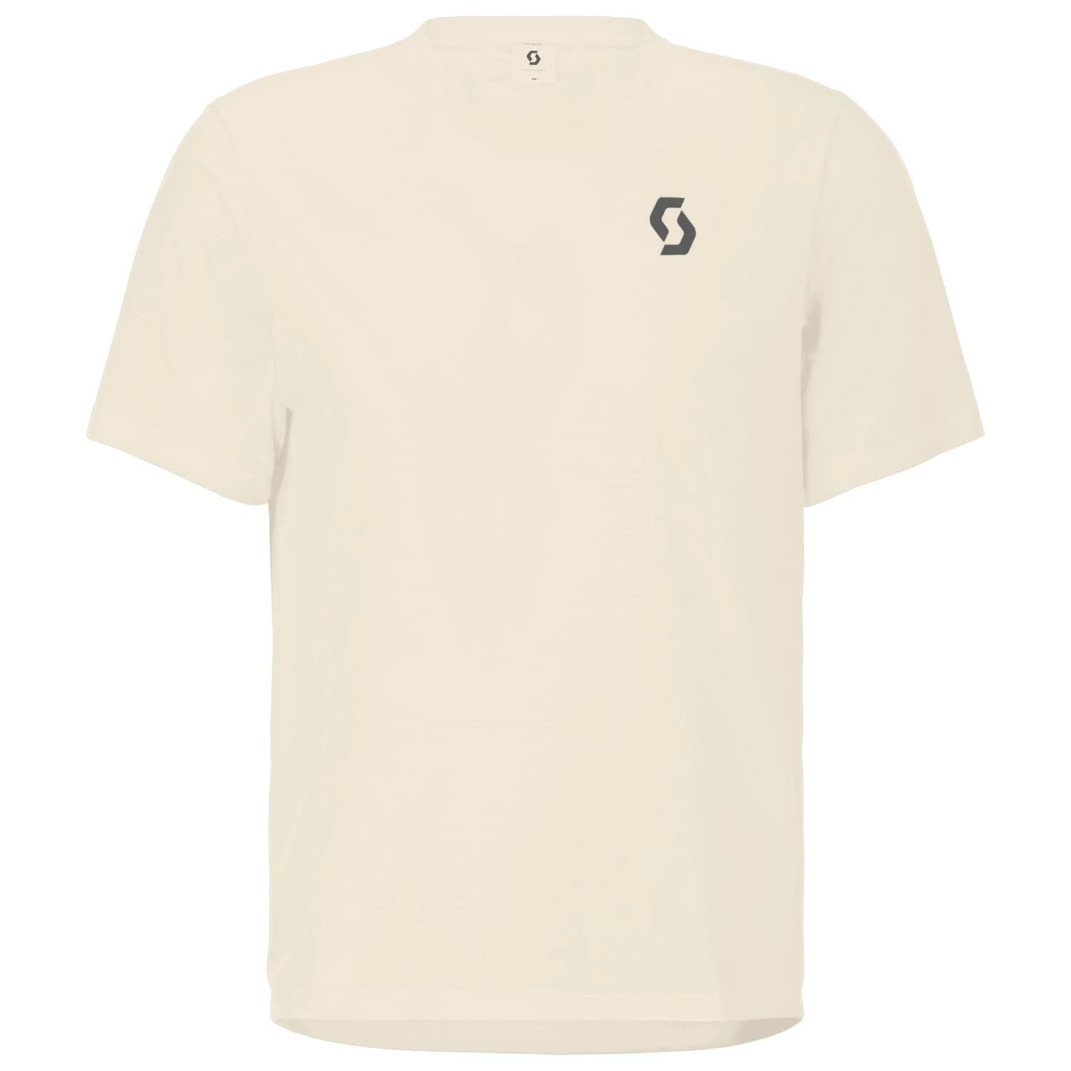 Мъжка тениска Scott Tee Endurance Lt S/S Running shirt - Cotton White