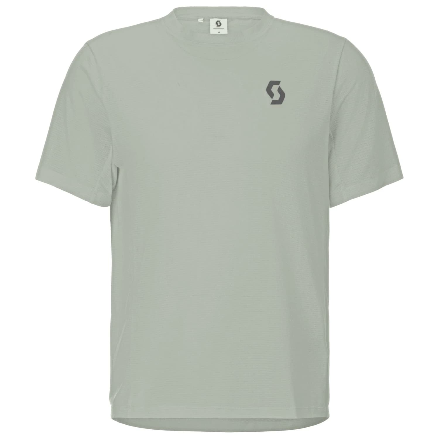 Мъжка тениска Scott Tee Endurance Lt S/S Running shirt - Spray Grey