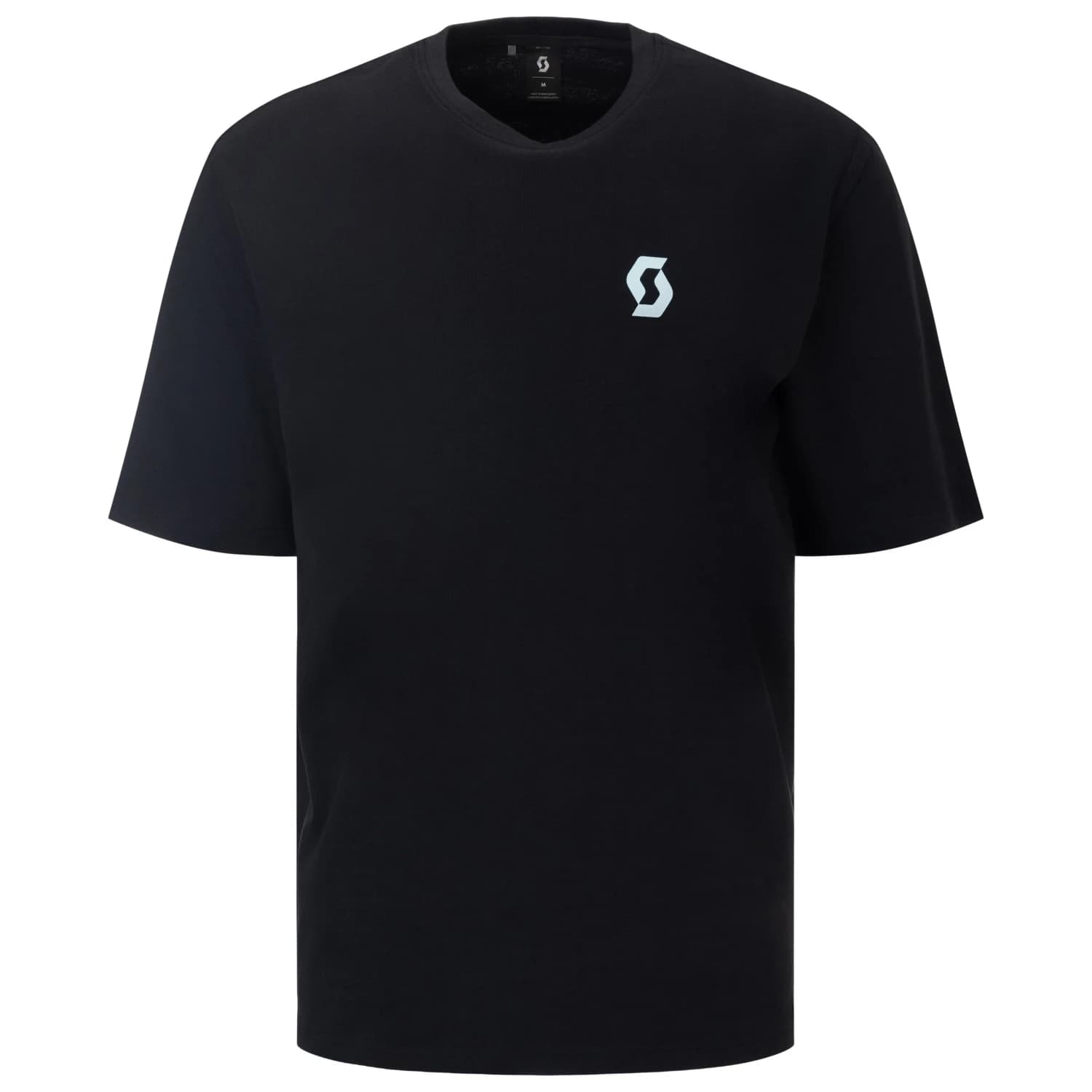 Мъжка тениска Scott Tee Graphic S/S T-shirt - Black