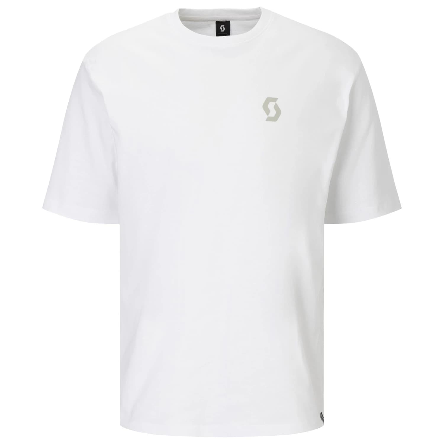 Мъжка тениска Scott Tee Graphic S/S T-shirt - White
