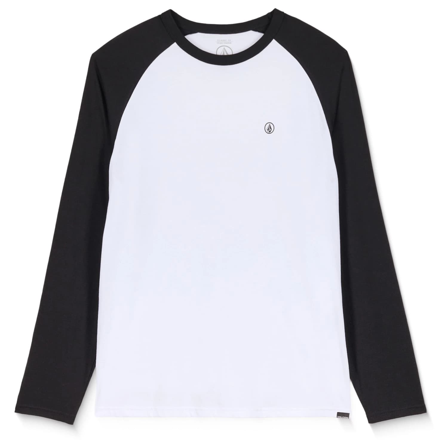 Мъжка блуза с дълъг ръкав Volcom Pen Basic L/S Tee Longsleeve - Black