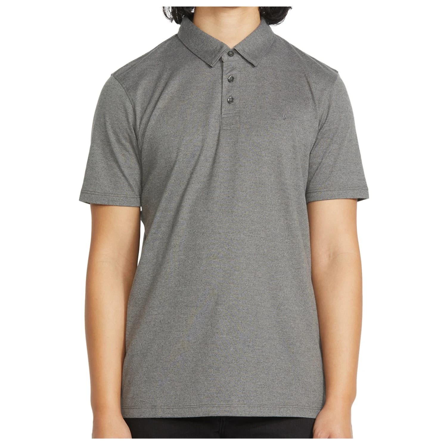 Мъжка поло тениска Volcom Wowzer Polo S/S Polo shirt - Stealth