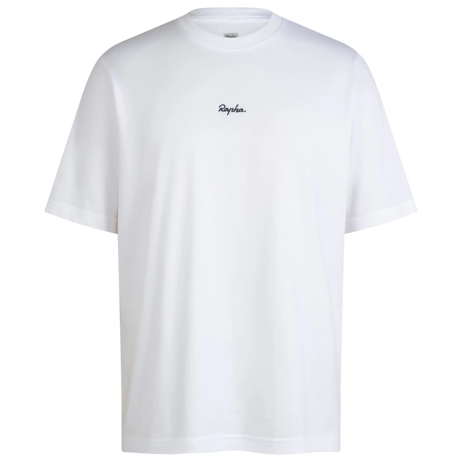 Мъжка тениска Rapha Regular Cotton T-Shirt - White / Black