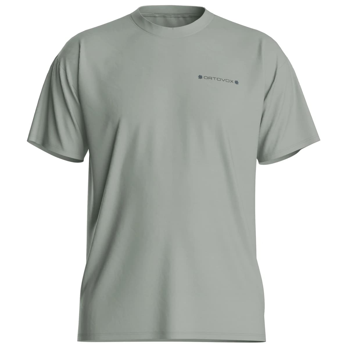 Мъжка мериносова блуза Ortovox 150 Cool Climbing Vibes T-Shirt Merino shirt - Green Sage