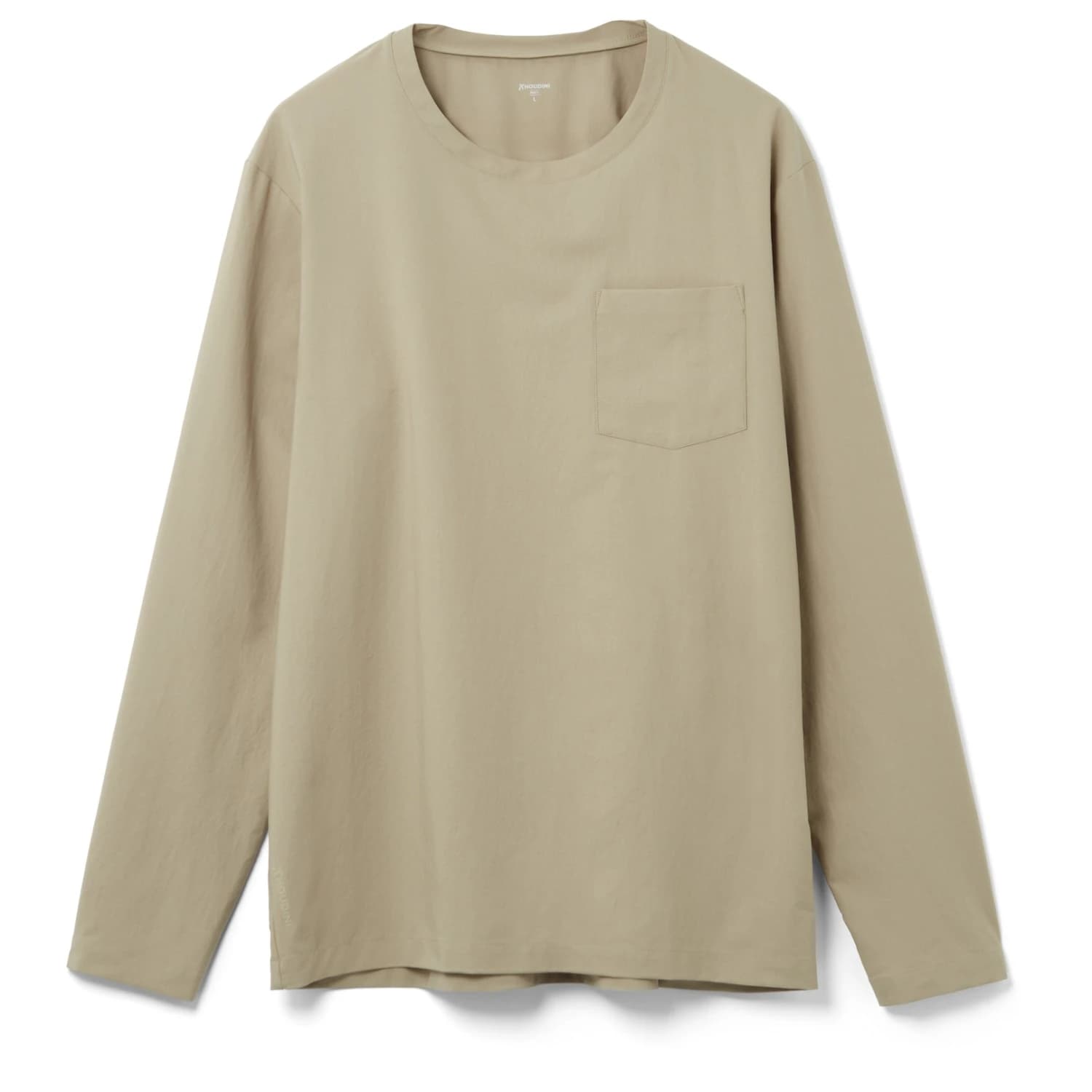 Мъжка спортна тениска Houdini Cover Crew Sport shirt - Powder Green