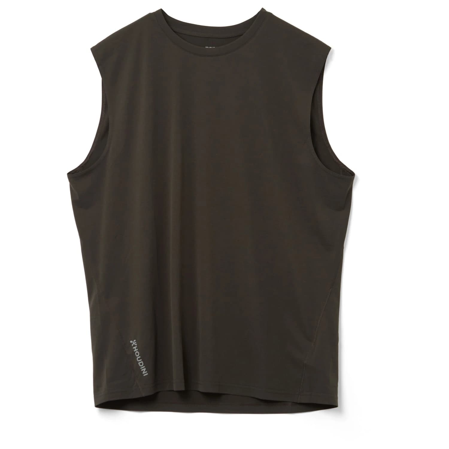 Мъжки потник с широка презрамка Houdini Pace Air Tank Tank top - Green Illusion