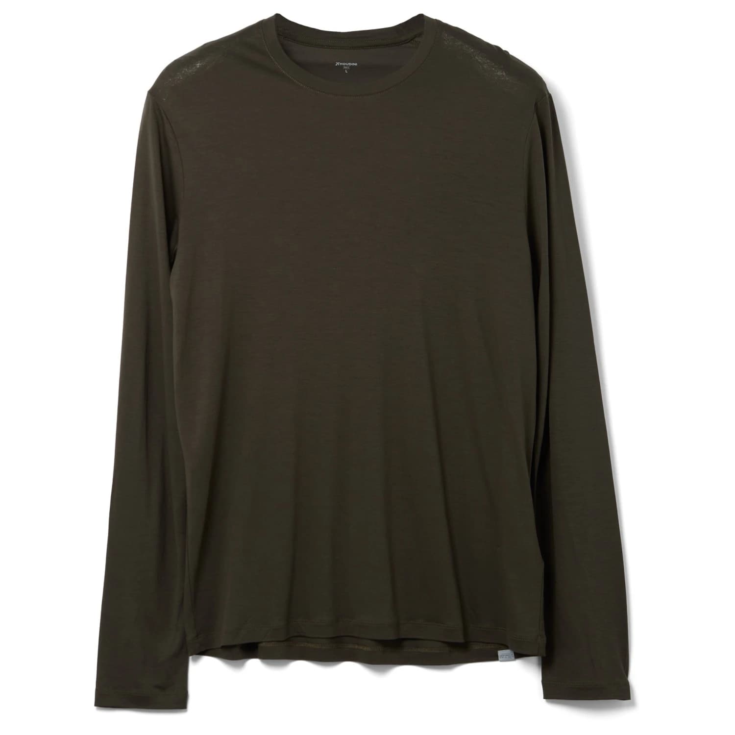 Мъжка спортна тениска Houdini Tree L/S Tee Sport shirt - Green Illusion