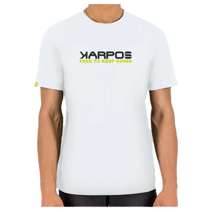 Мъжка тениска Karpos Loma Cotton T-Shirt - Bright White