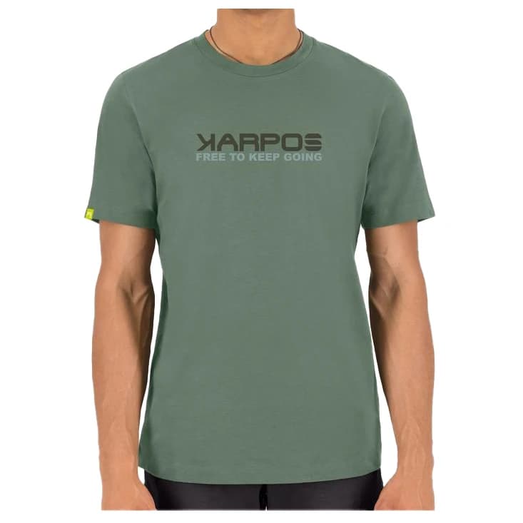 Мъжка тениска Karpos Loma Cotton T-Shirt - Sea Spray