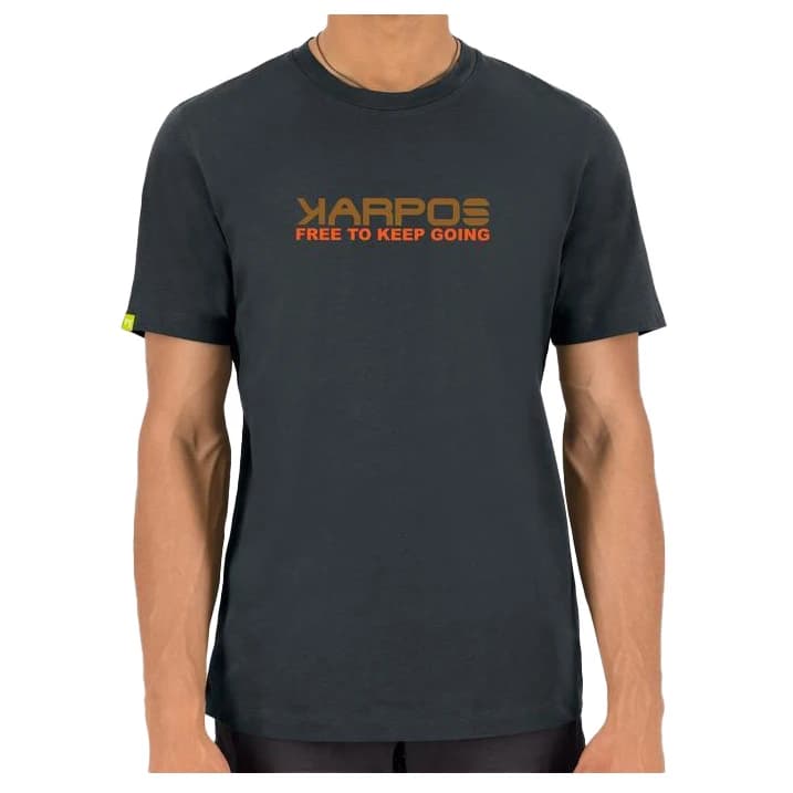 Мъжка тениска Karpos Loma Cotton T-Shirt - Woodl.Gray