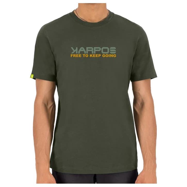 Мъжка тениска Karpos Loma Cotton T-Shirt - Deep Depths