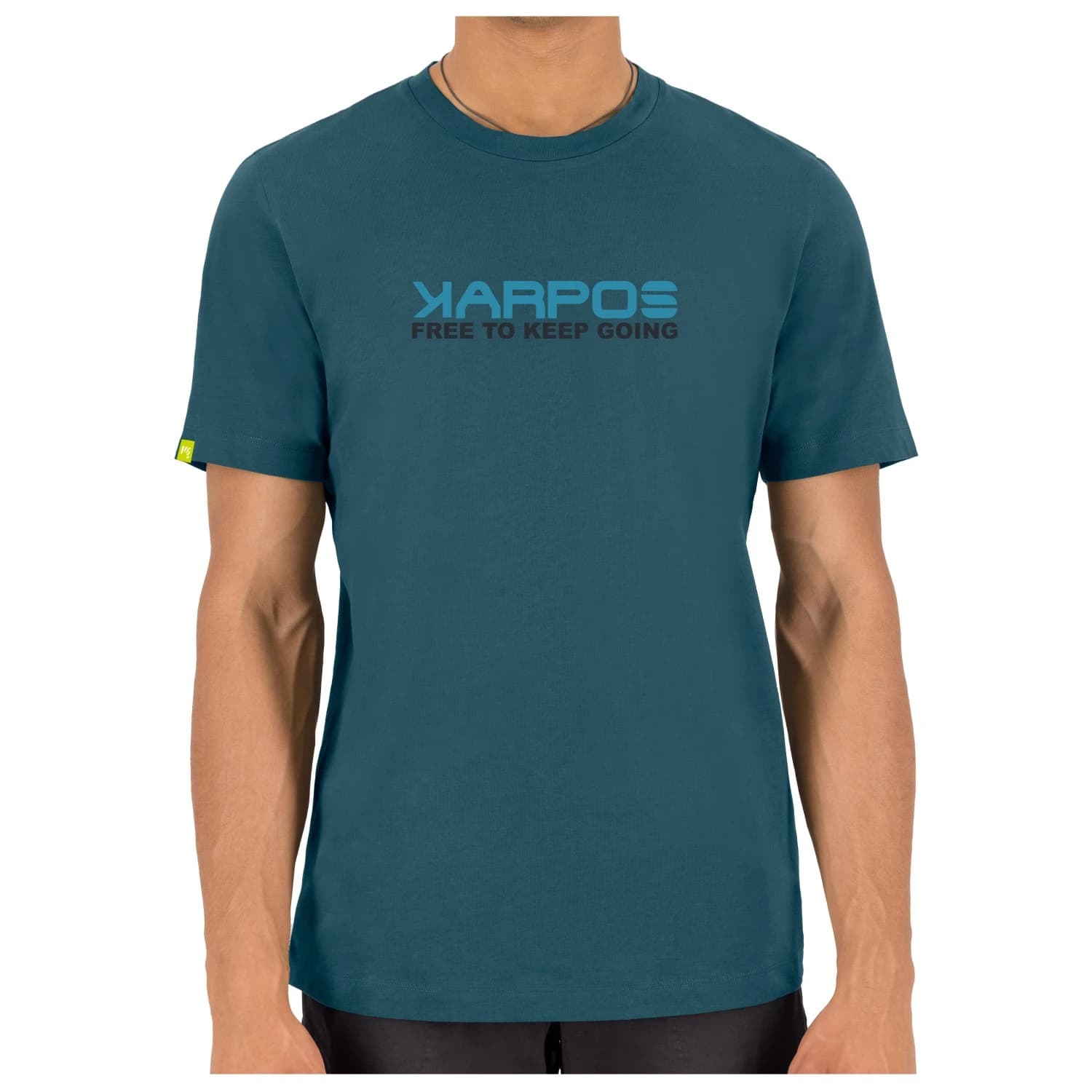 Мъжка тениска Karpos Loma Cotton T-Shirt - Stargazer