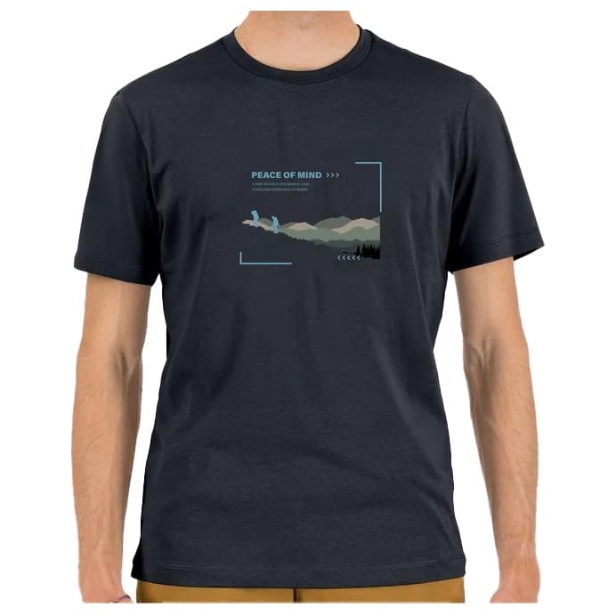 Мъжка тениска Karpos Mind T-Shirt - Vulcan