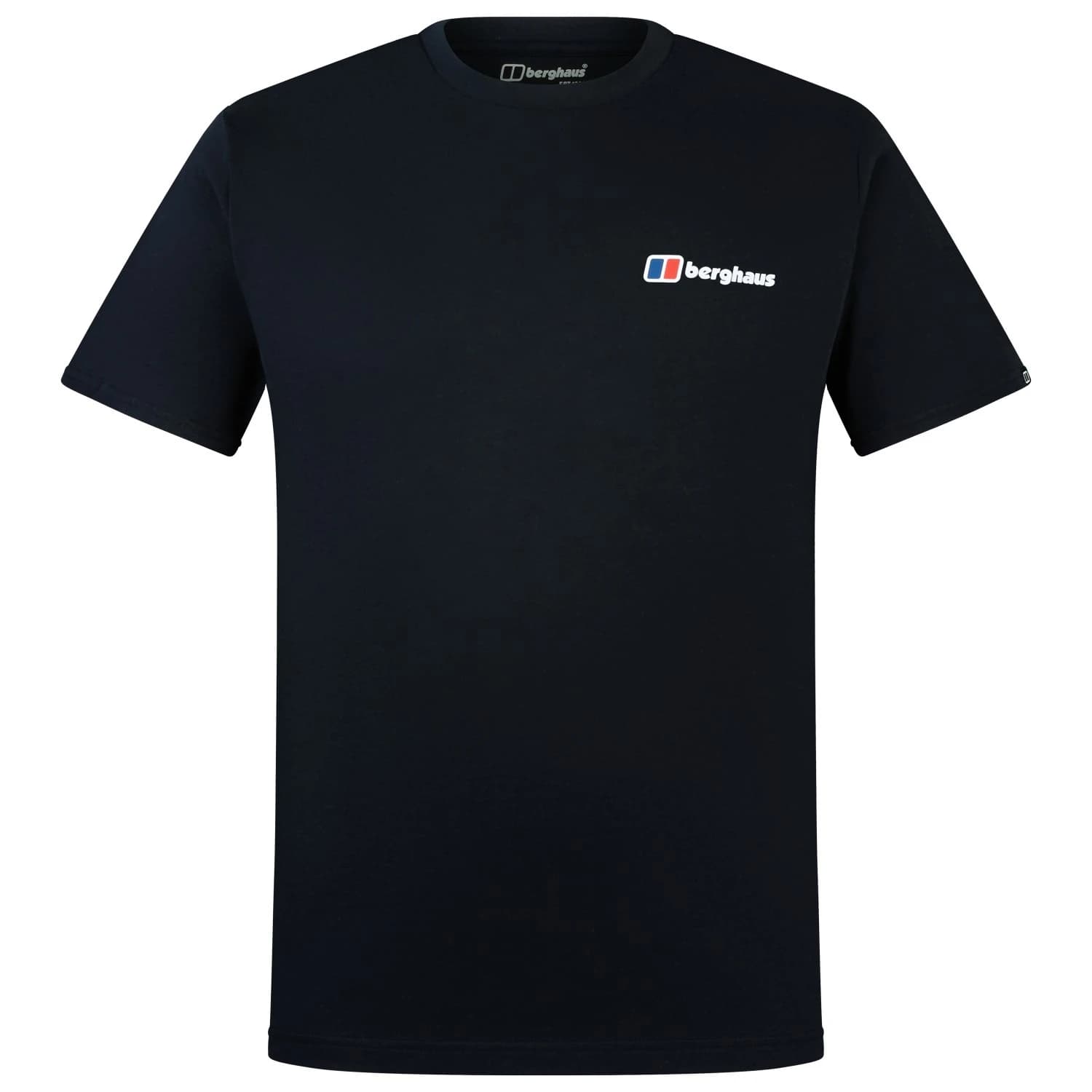 Мъжка тениска Berghaus Class Logo Tee T-shirt - Jet Black