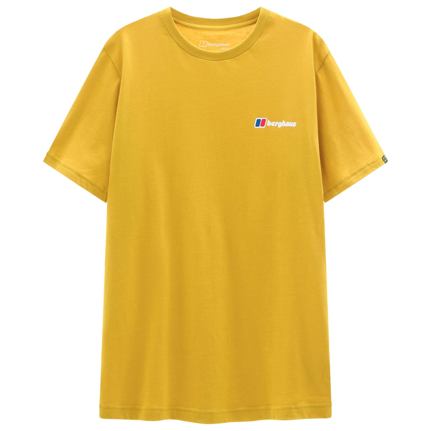 Мъжка тениска Berghaus Class Logo Tee T-shirt - Spiced Mustard