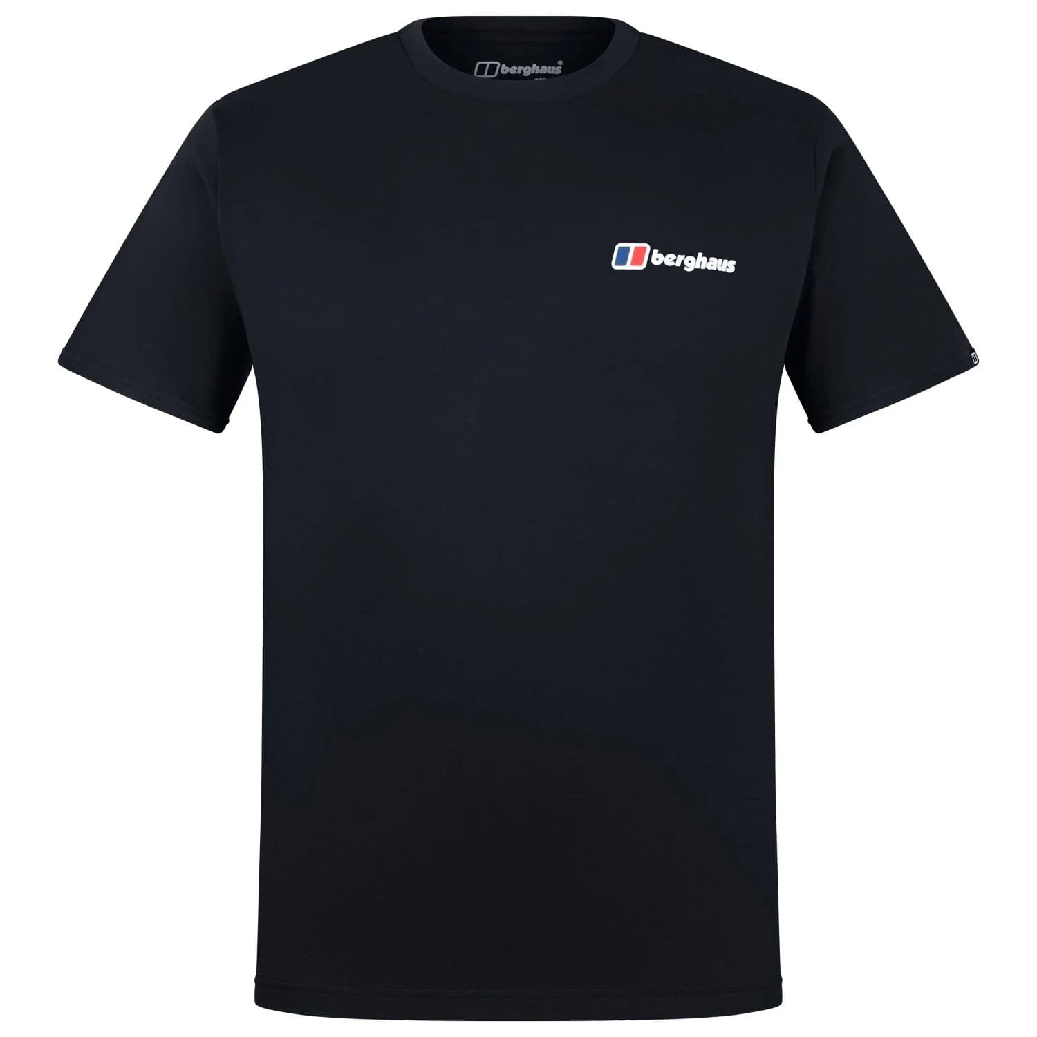 Мъжка тениска Berghaus Front & Back Tee T-shirt - Jet Black