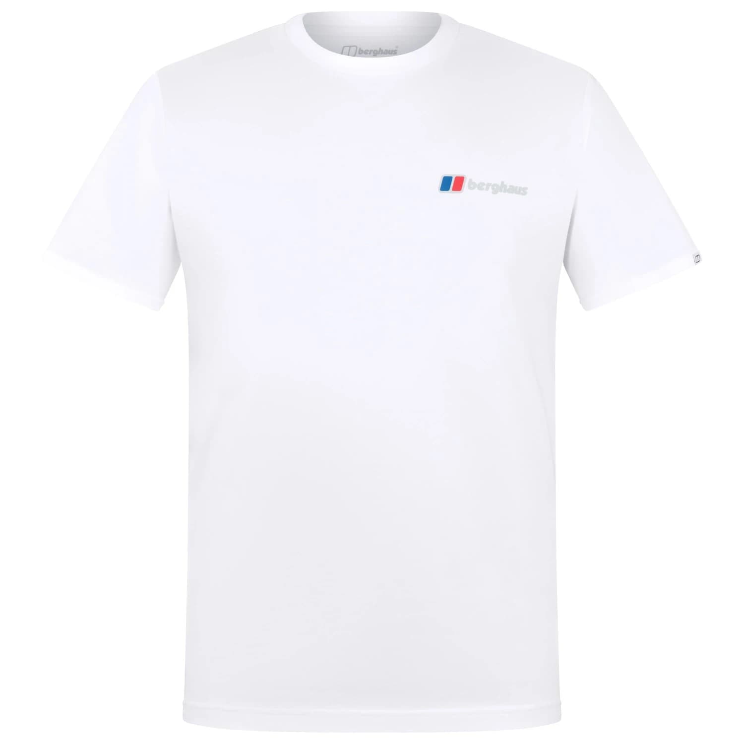 Мъжка тениска Berghaus Front & Back Tee T-shirt - Pure White