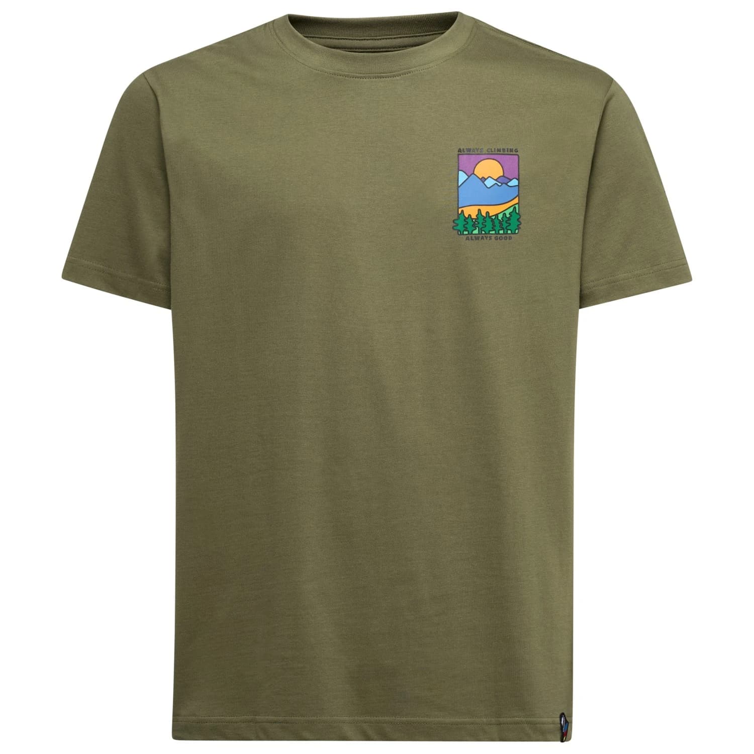 Мъжка тениска La sportiva Always Climbing T-shirt - Cypress