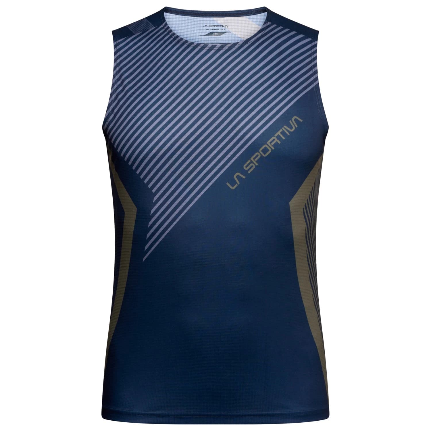 Мъжка тениска La sportiva Flow Tank Running shirt - Night Sky / Cypress