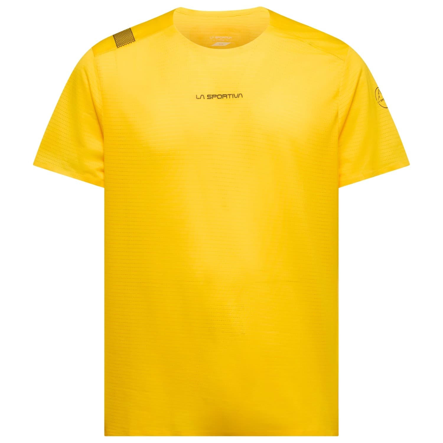Мъжка тениска La Sportiva Pure T-Shirt Running shirt - Yellow / Black