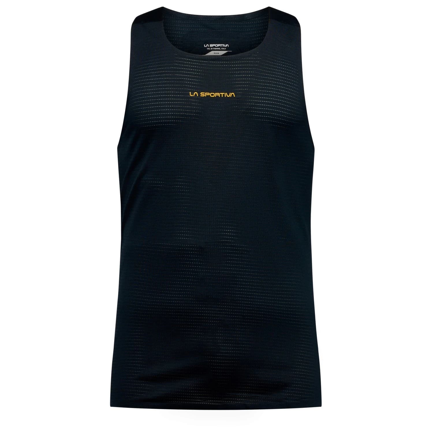 Мъжка тениска La sportiva Pure Tank Running shirt - Black / Yellow