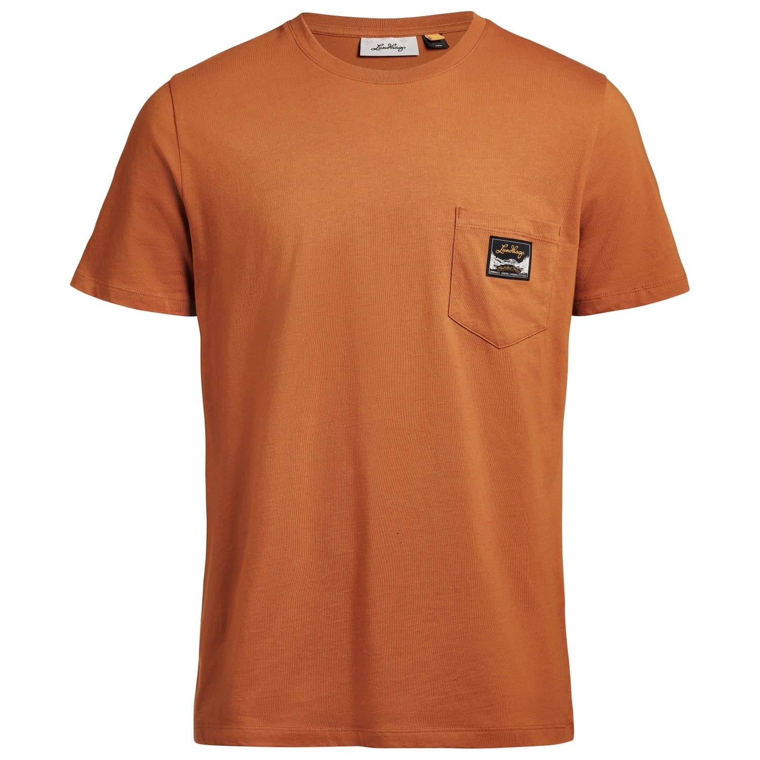 Мъжка тениска Lundhags Knak Tee T-shirt - Almond