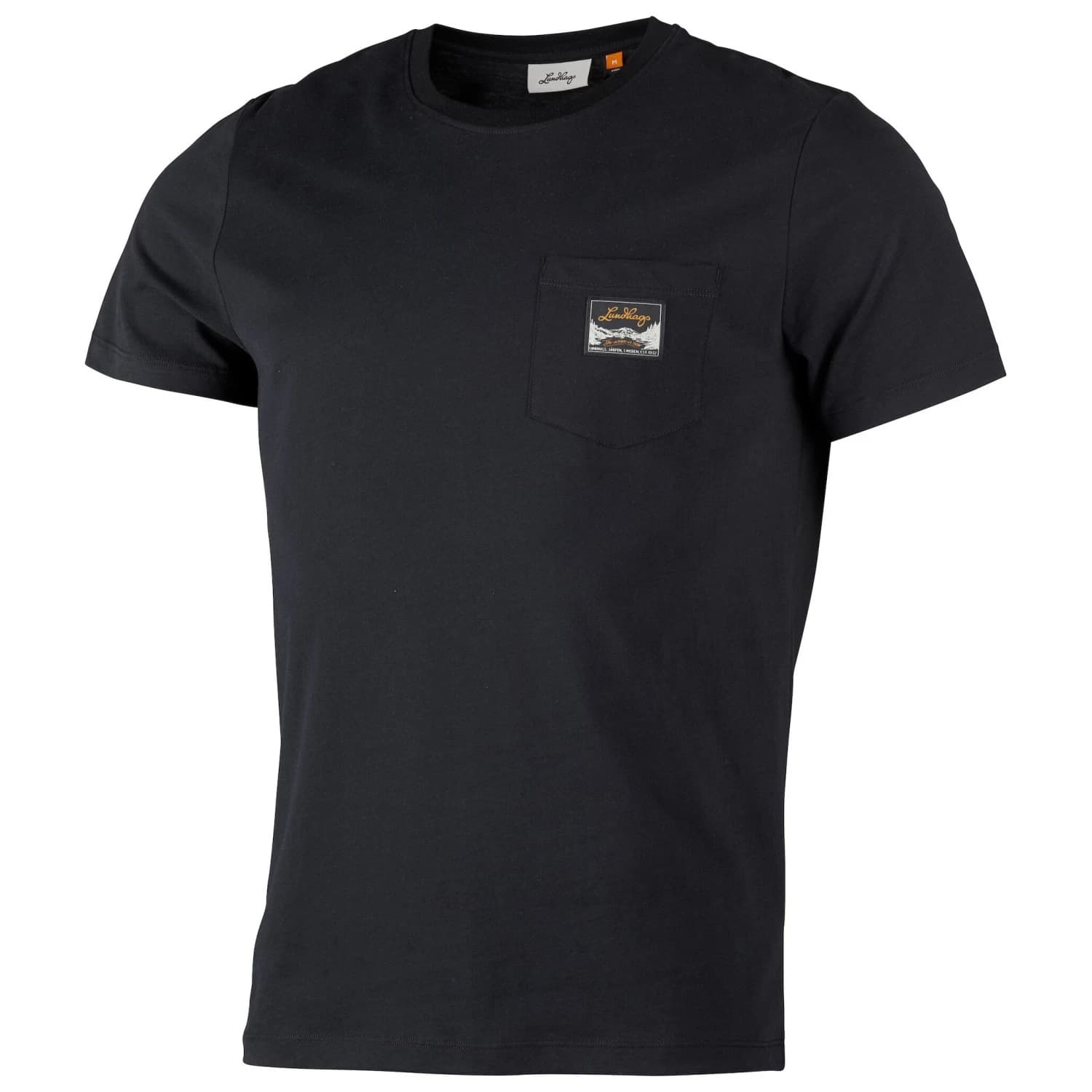 Мъжка тениска Lundhags Knak Tee T-shirt - Black