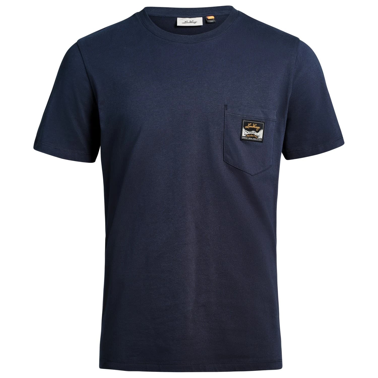 Мъжка тениска Lundhags Knak Tee T-shirt - Deep Blue