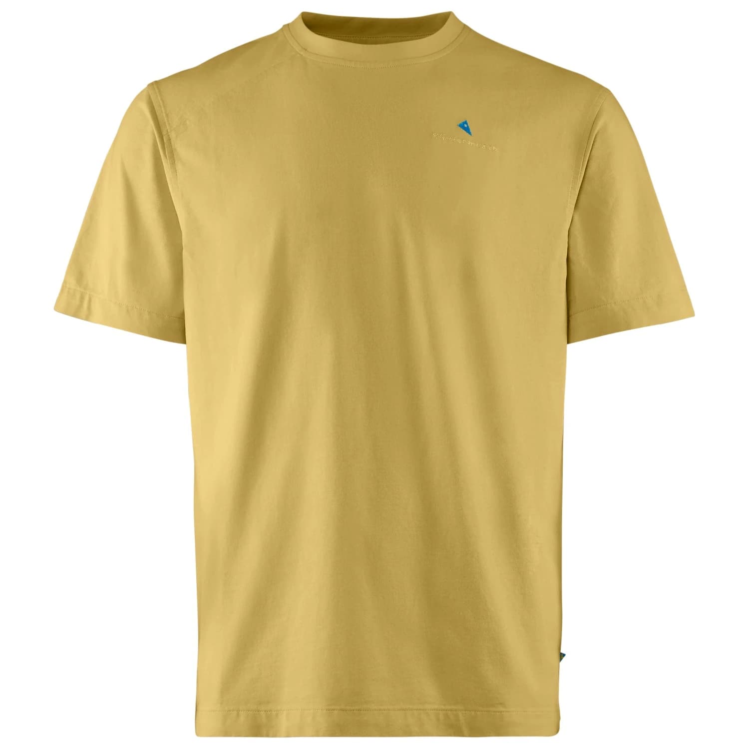Мъжка тениска Klättermusen Root Logo S/S Tee T-shirt - Straw