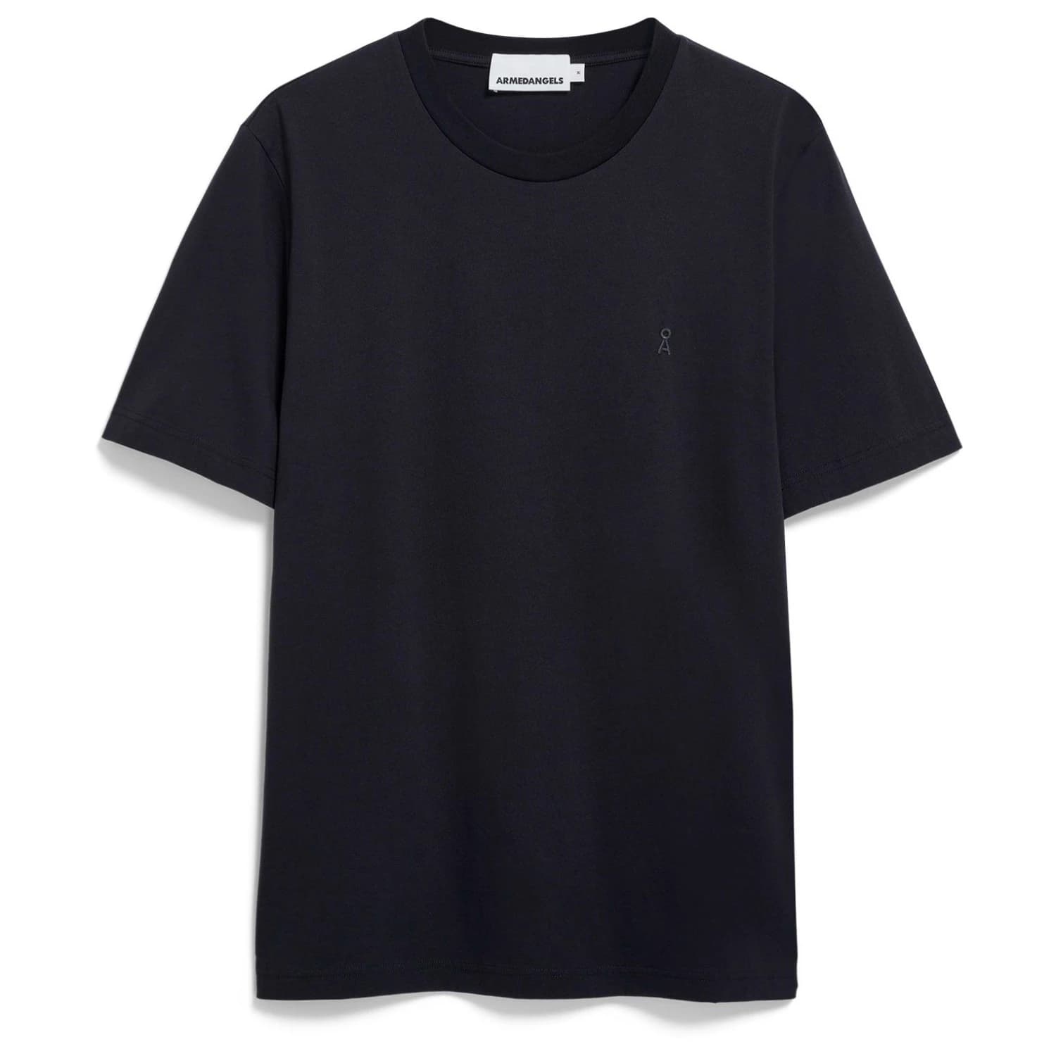Мъжка тениска ARMEDANGELS Jaames T-shirt - Black