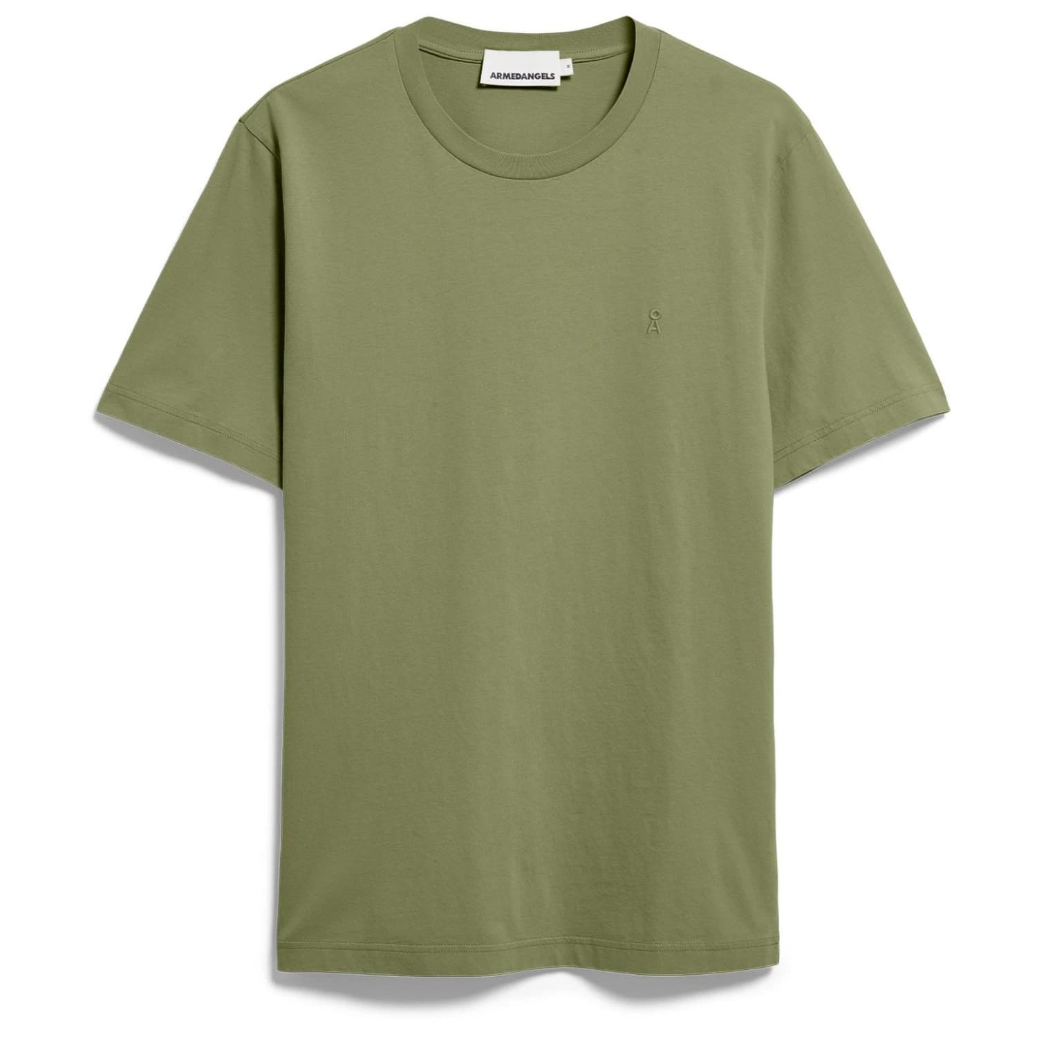Мъжка тениска Armedangels Jaames T-shirt - Fatigue Green