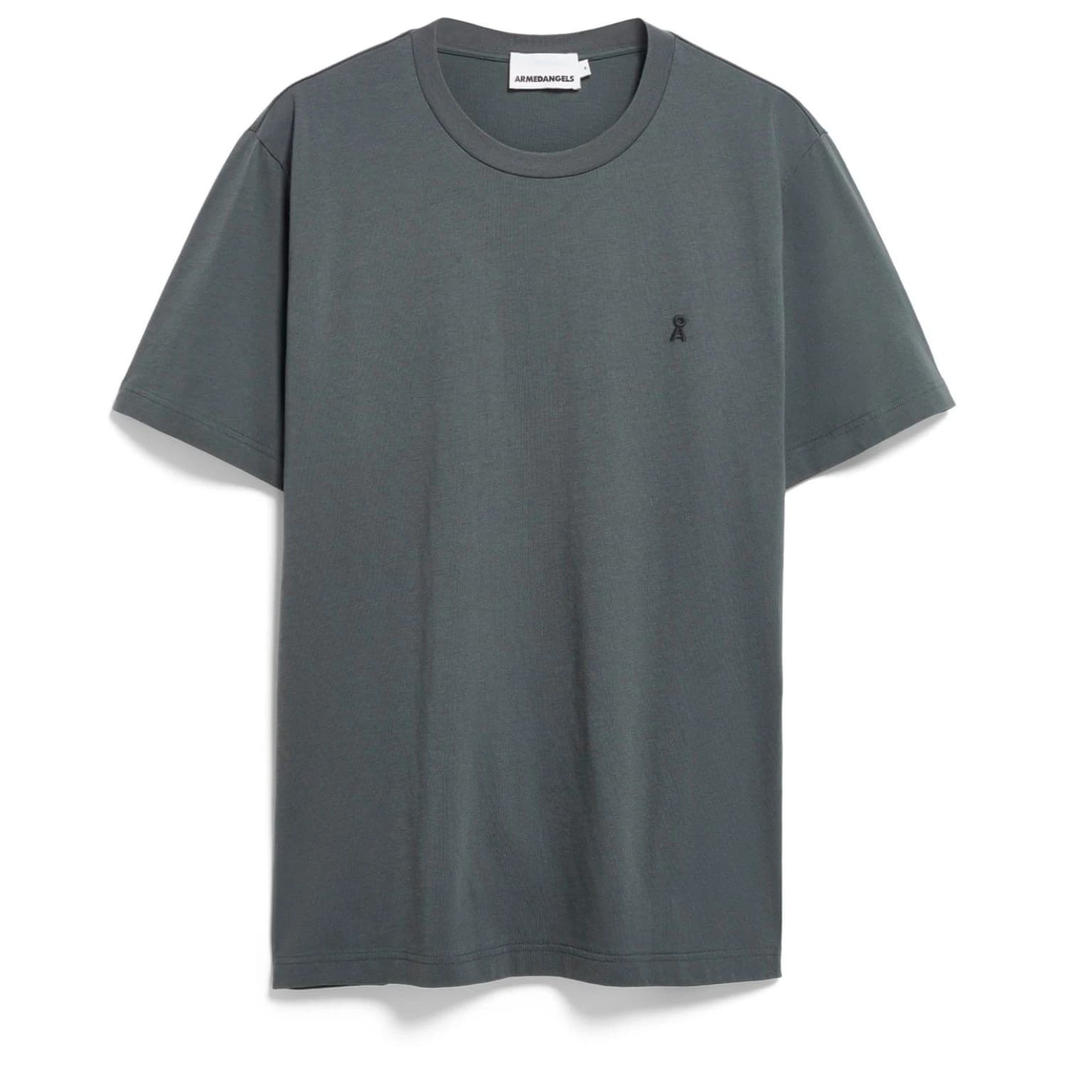 Мъжка тениска ARMEDANGELS Jaames T-shirt - Space Steel