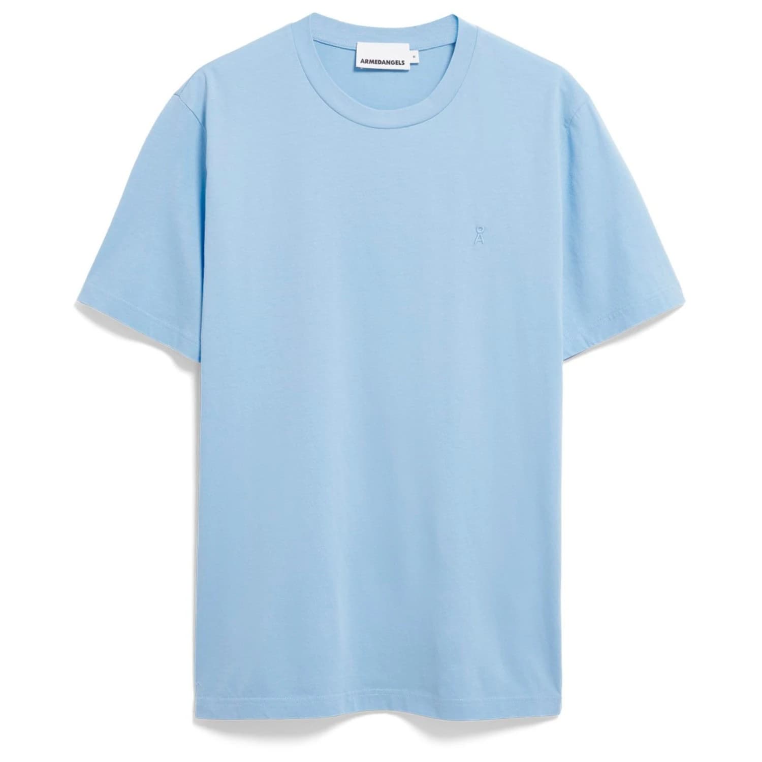 Мъжка тениска ARMEDANGELS Jaames T-shirt - Wedgewood