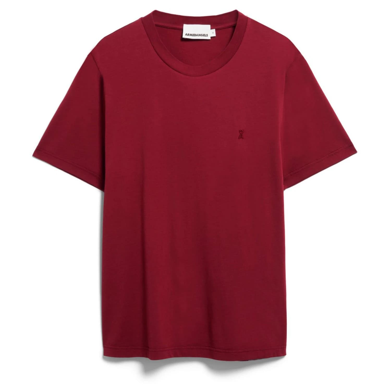Мъжка тениска ARMEDANGELS Jaames T-shirt - Velvet Red
