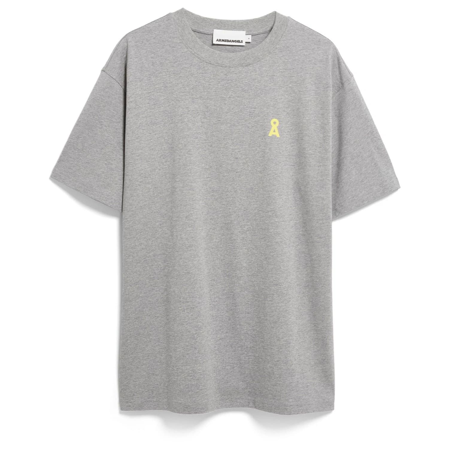 Мъжка тениска ARMEDANGELS Maarkos Detox T-shirt - Silver Melange