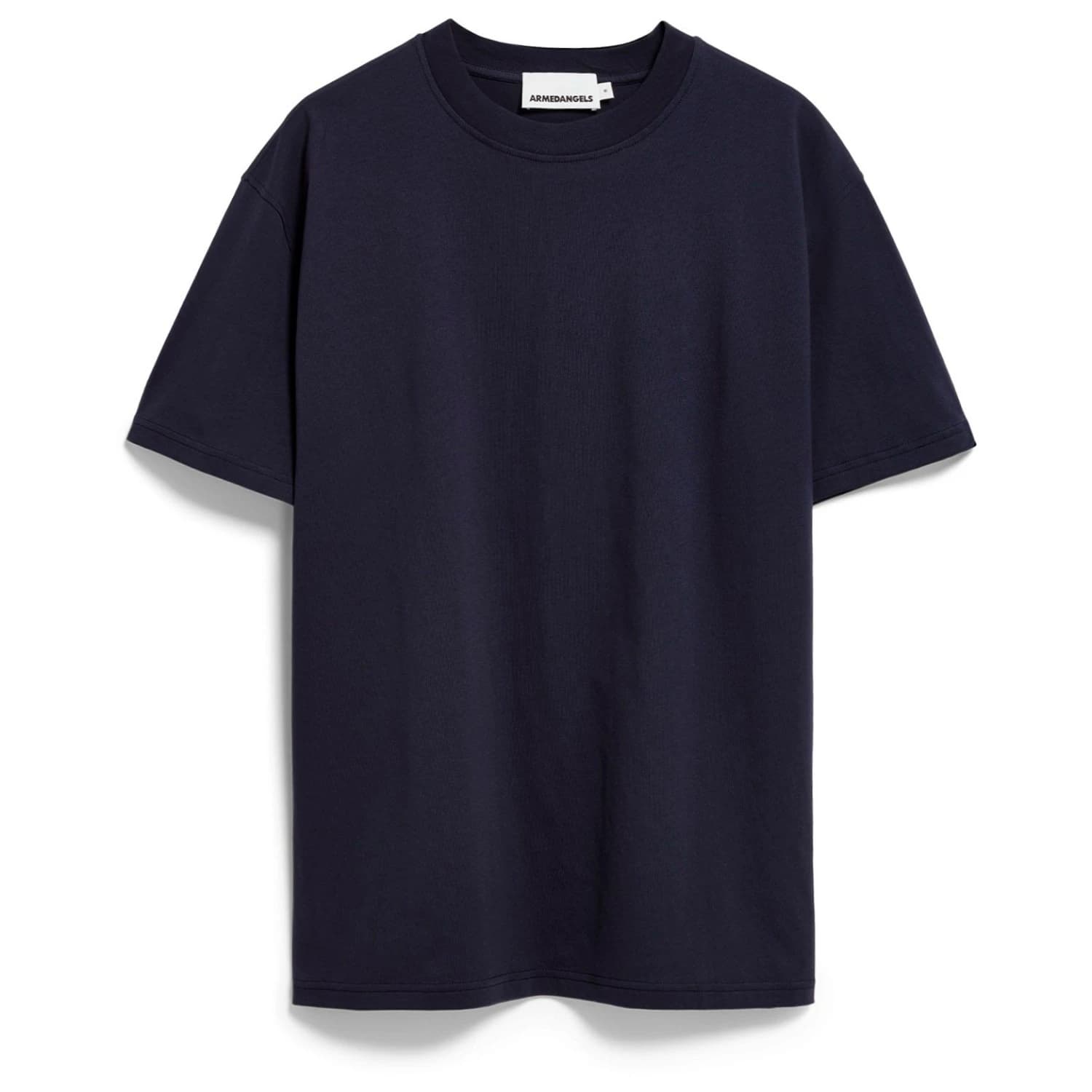 Мъжка тениска ARMEDANGELS Maarkos Mid Weight T-shirt - Night Sky